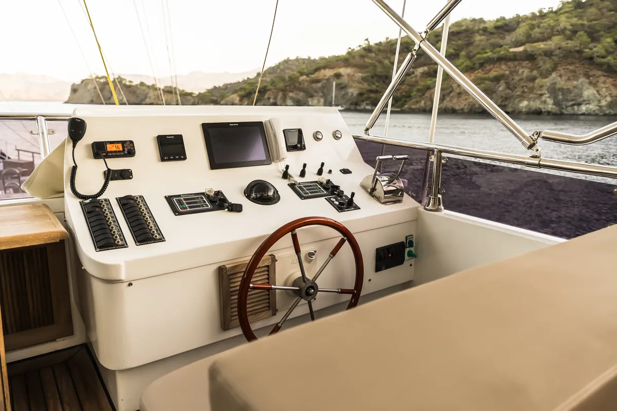 Belgin Sultan, a Motoryacht Motoryacht yacht at Fethiye, Turkey