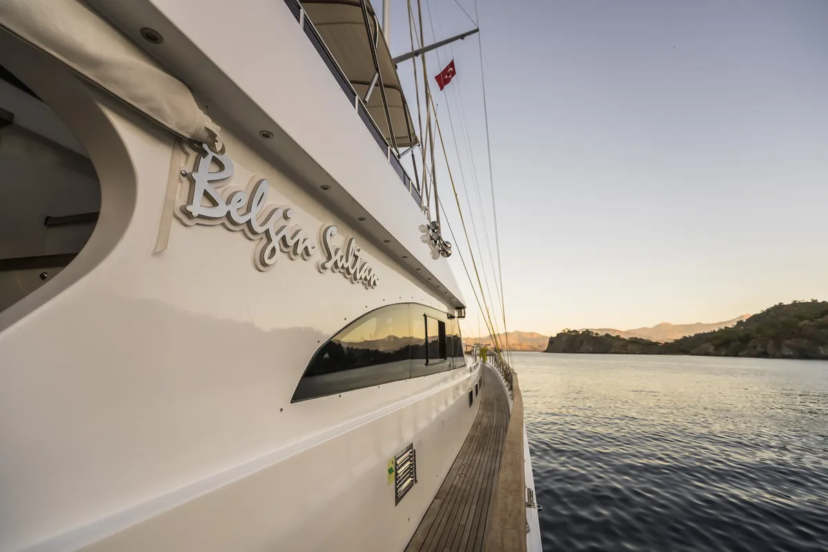 Belgin Sultan, a Motoryacht Motoryacht yacht at Fethiye, Turkey