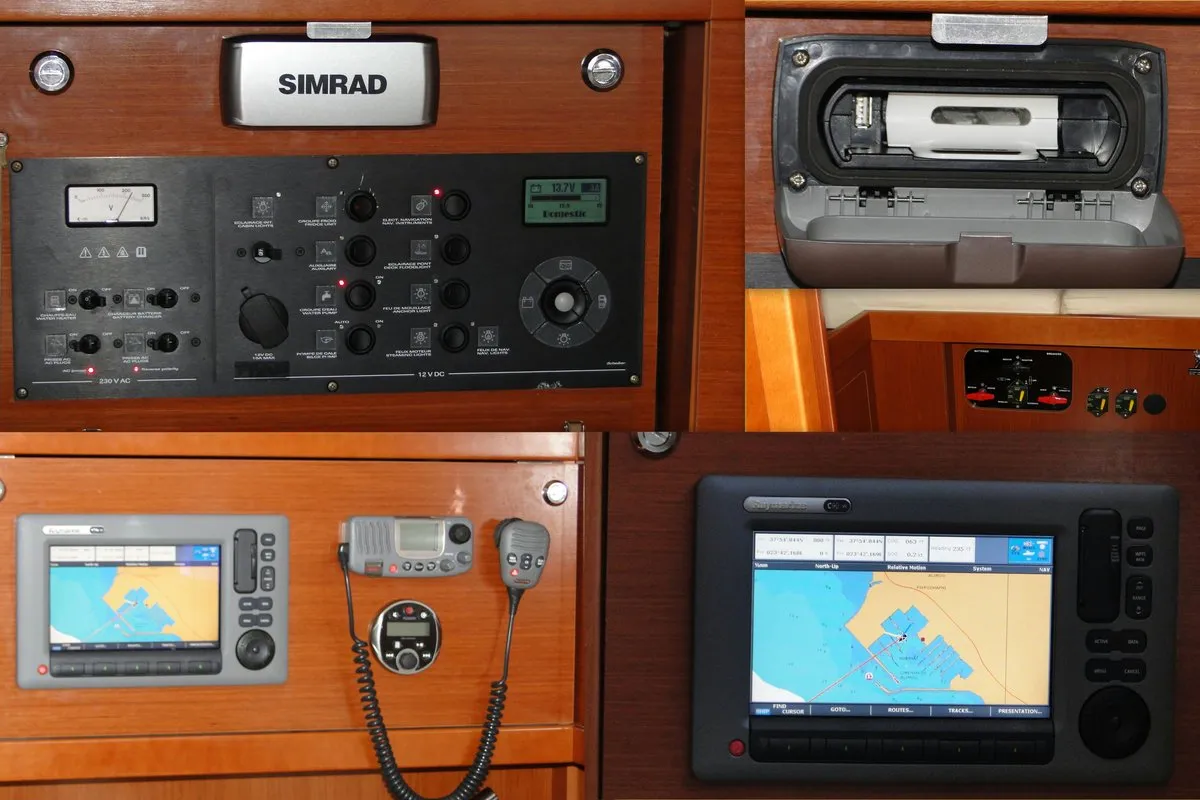 Orion XII, a Beneteau Oceanis 48 sailboat at Volos Municipality, Greece
