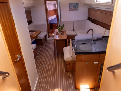 NORD STAR, a Hanse Yachts Hanse 415 sailboat at Port de Pollença, Spain