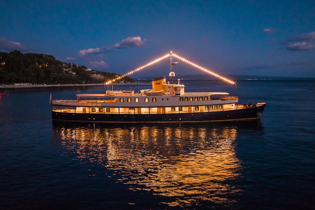 Exterior view of Seagull II, a Gulet Motoryacht yacht at Split, Croatia