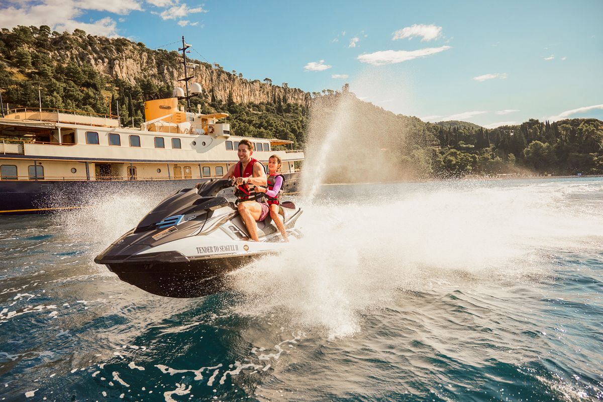 Exterior view of Seagull II, a Gulet Motoryacht yacht at Split, Croatia