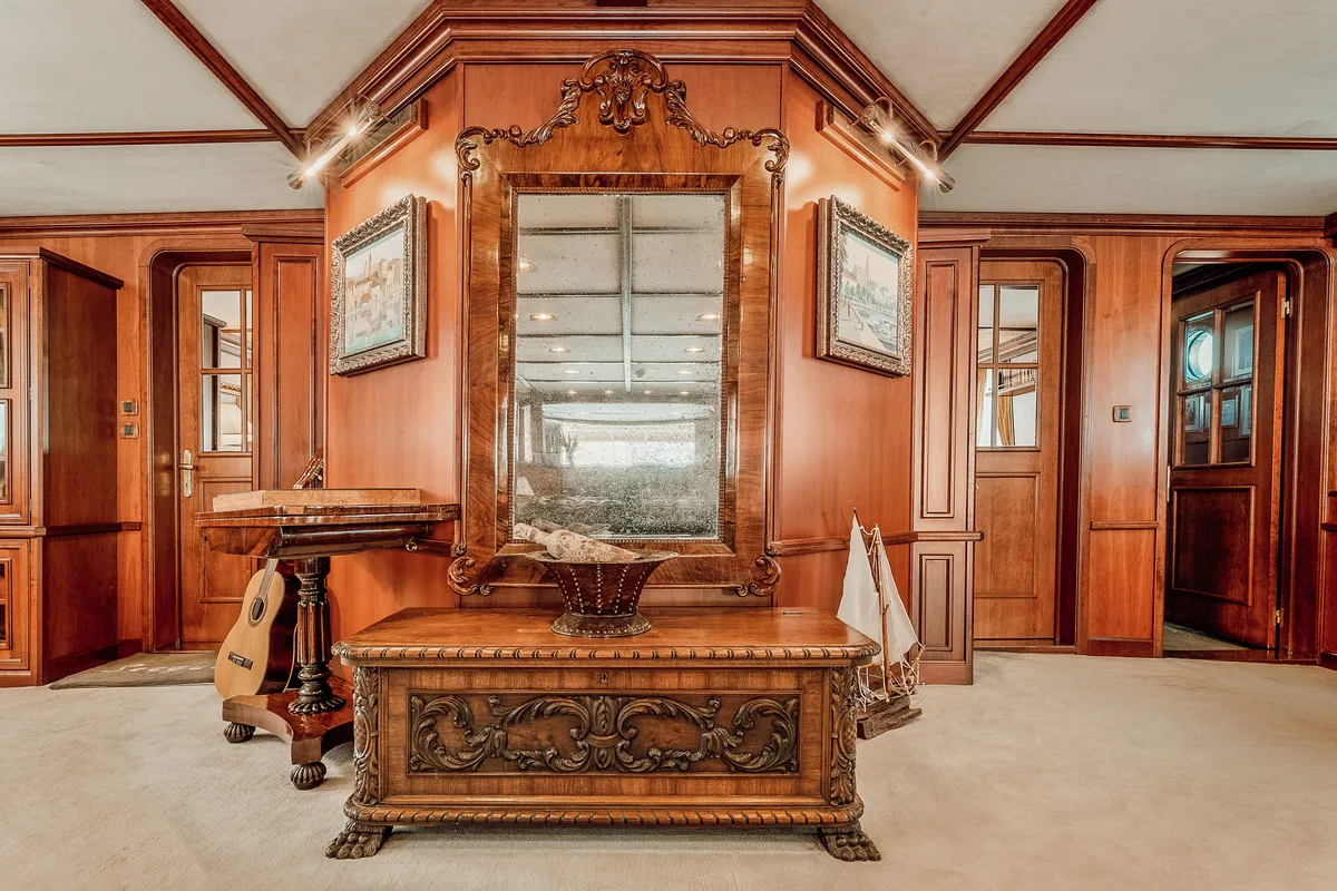 Salon of Seagull II, a Gulet Motoryacht yacht at Split, Croatia