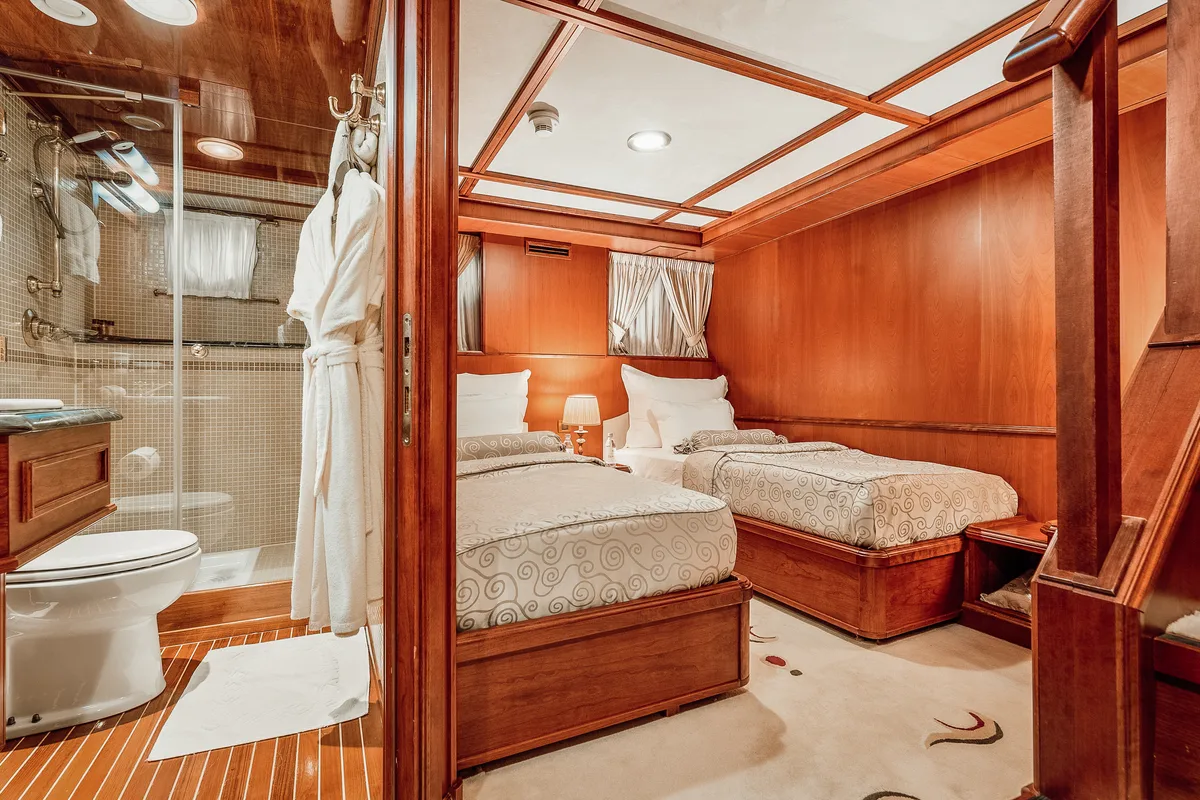 Cabin on Seagull II, a Gulet Motoryacht yacht at Split, Croatia