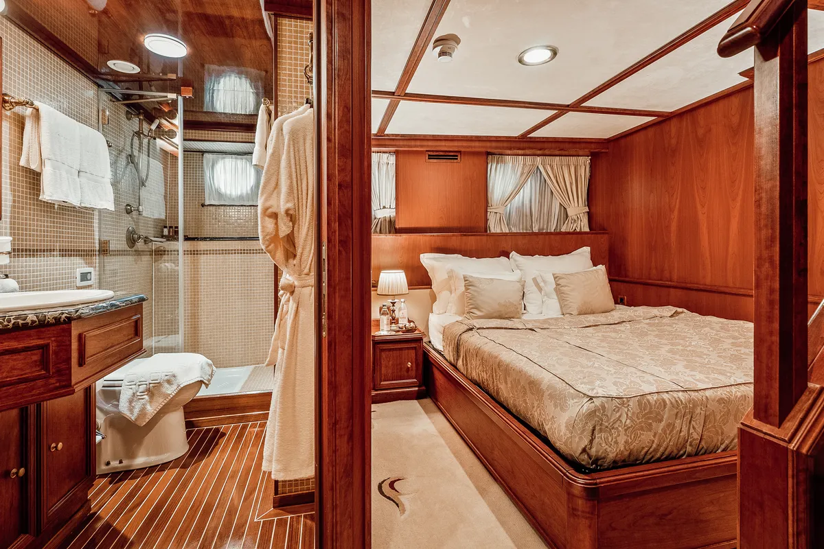 Cabin on Seagull II, a Gulet Motoryacht yacht at Split, Croatia