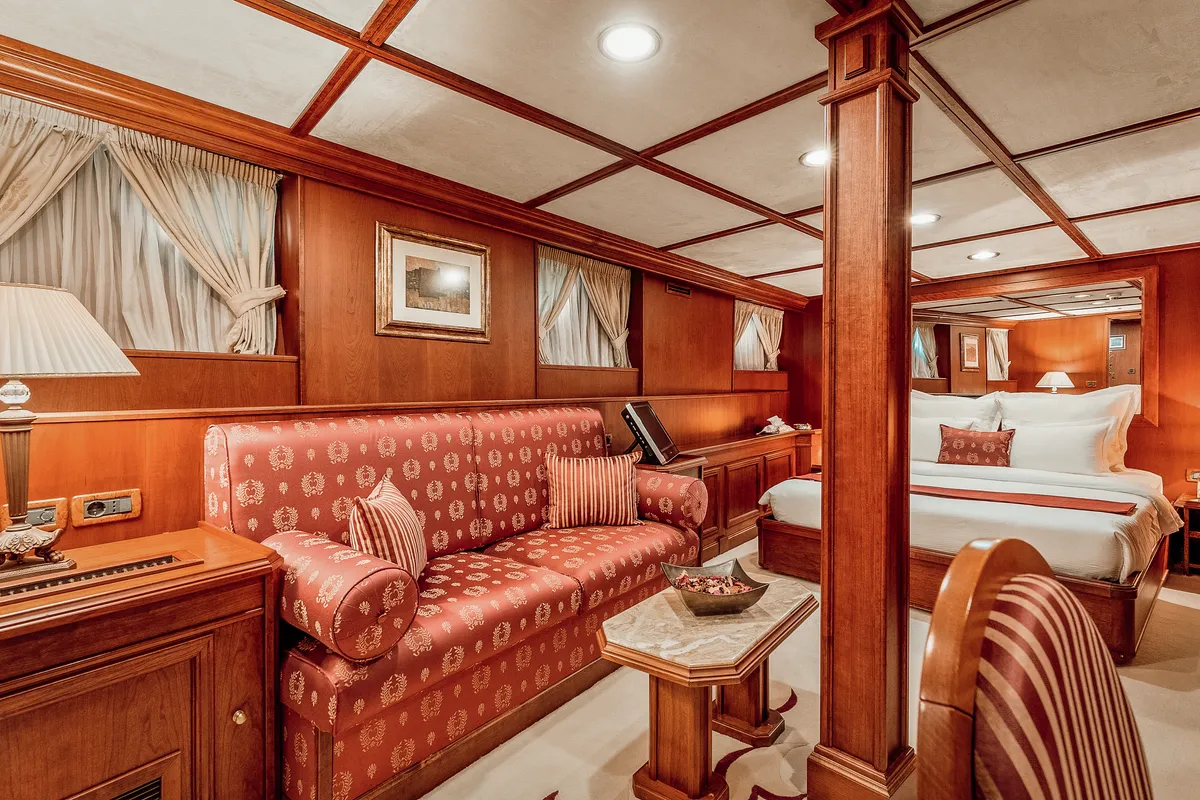 Cabin on Seagull II, a Gulet Motoryacht yacht at Split, Croatia