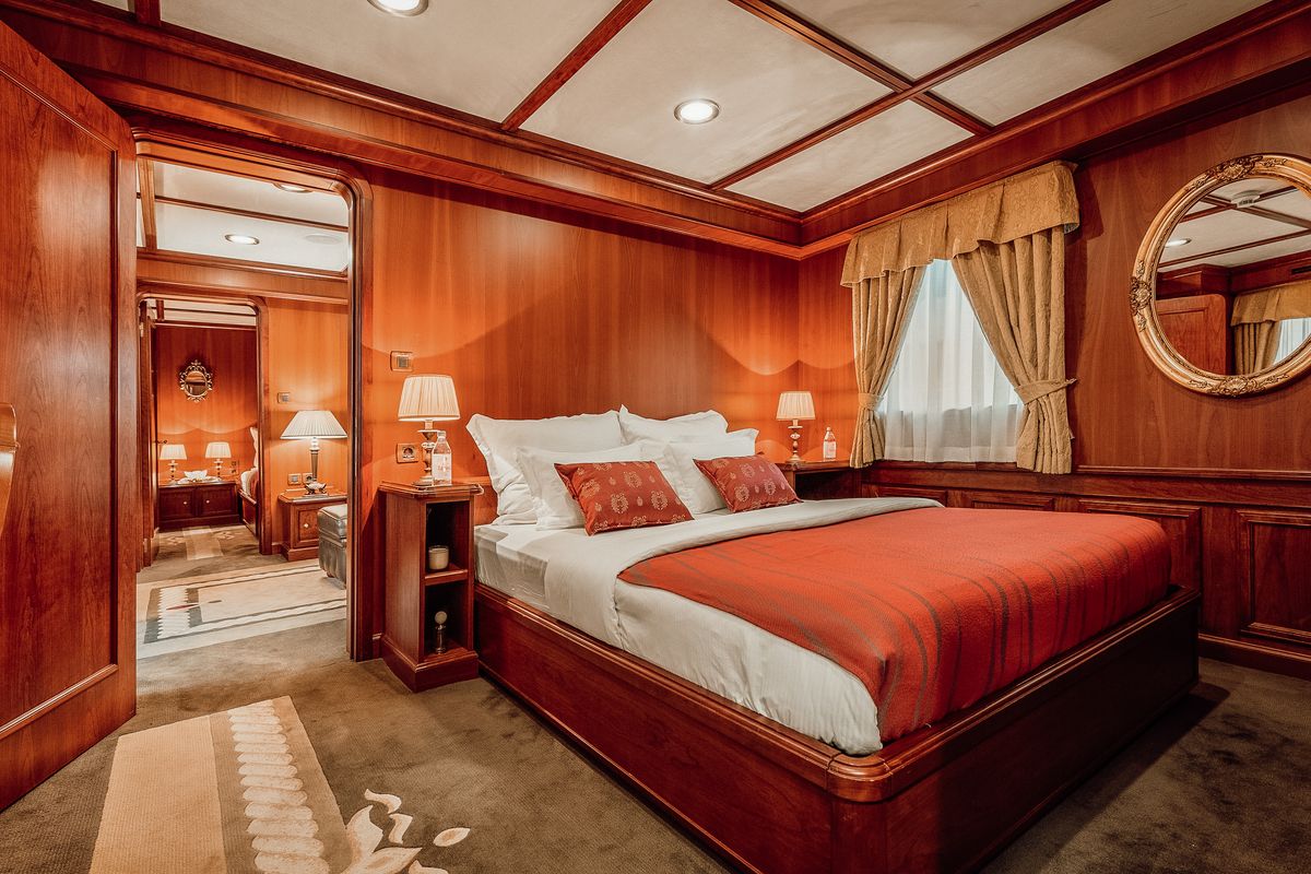 Cabin on Seagull II, a Gulet Motoryacht yacht at Split, Croatia