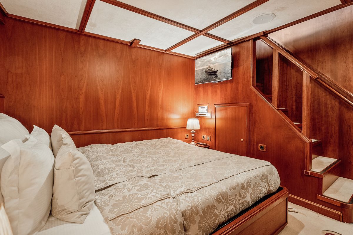 Cabin on Seagull II, a Gulet Motoryacht yacht at Split, Croatia