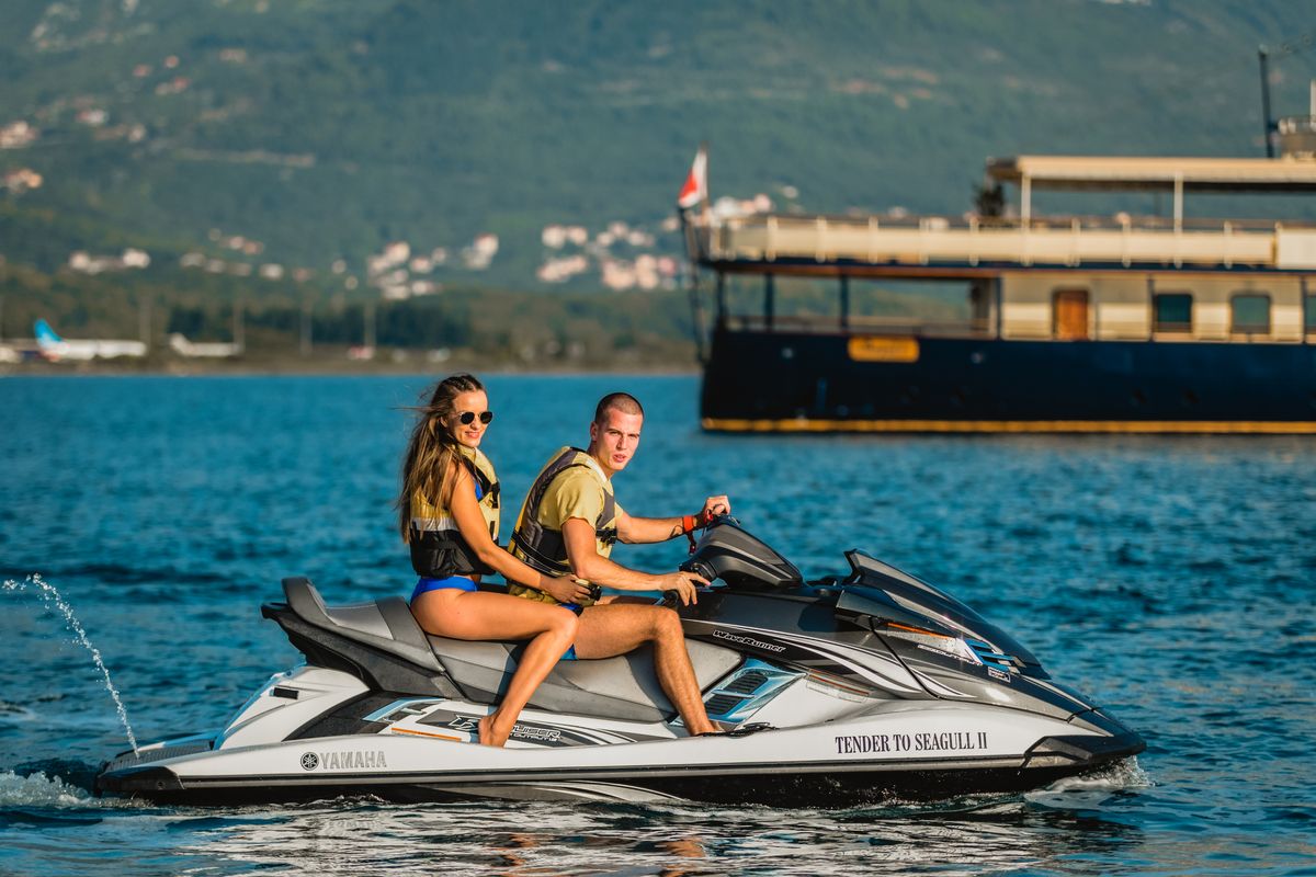 Exterior view of Seagull II, a Gulet Motoryacht yacht at Split, Croatia