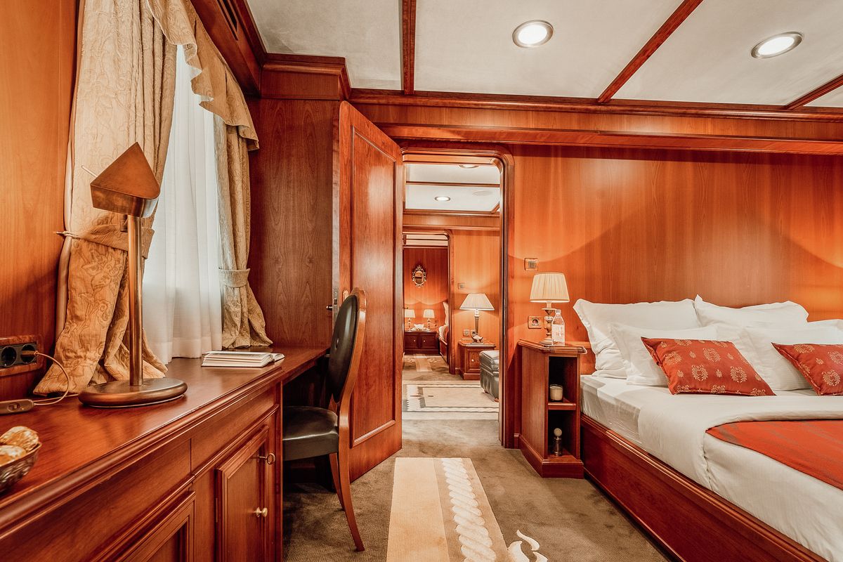 Cabin on Seagull II, a Gulet Motoryacht yacht at Split, Croatia