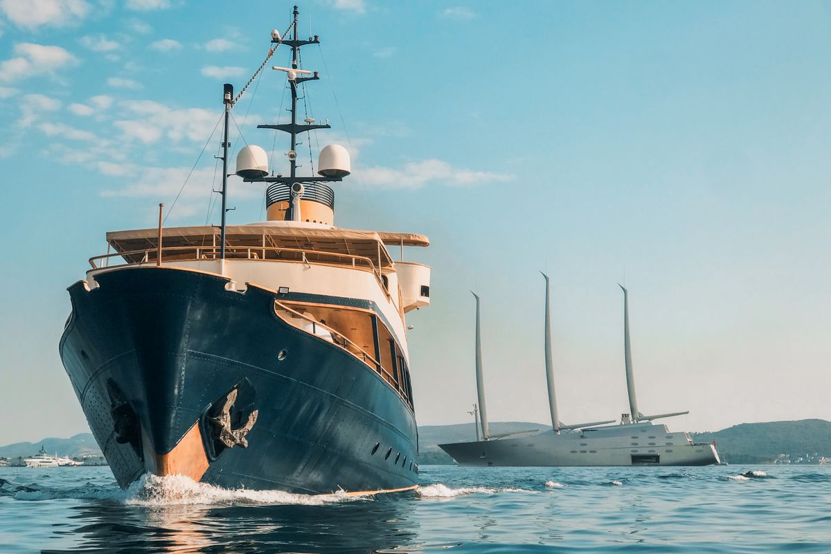Exterior view of Seagull II, a Gulet Motoryacht yacht at Split, Croatia