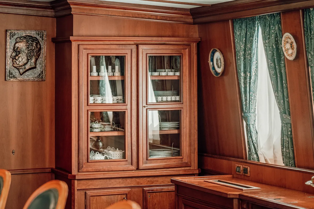 Salon of Seagull II, a Gulet Motoryacht yacht at Split, Croatia