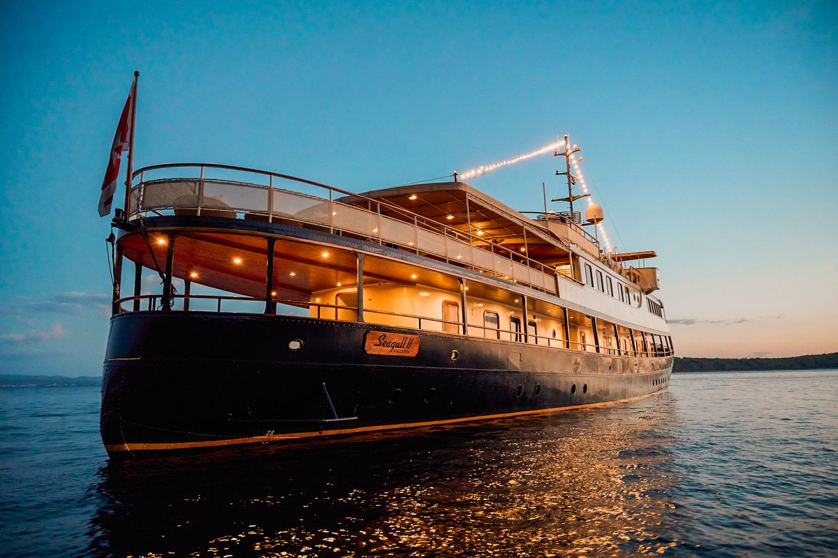 Exterior view of Seagull II, a Gulet Motoryacht yacht at Split, Croatia