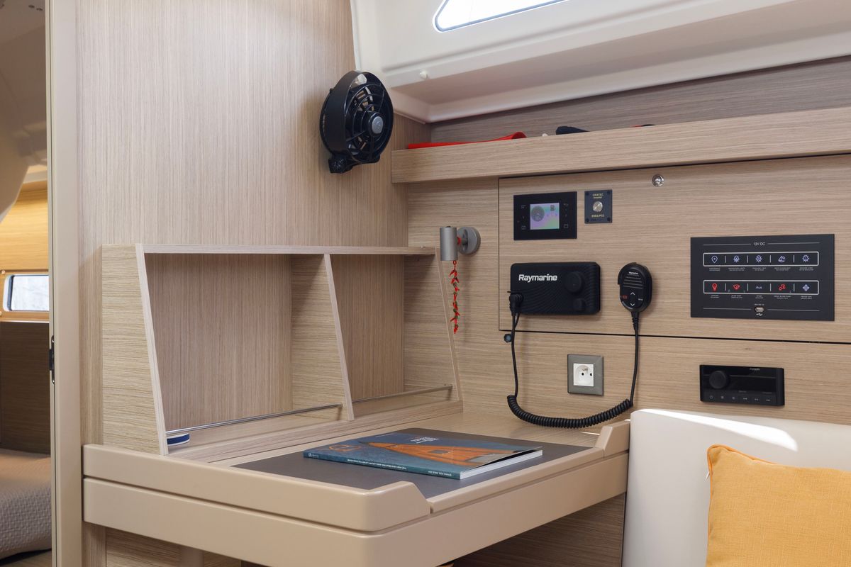Netos, a Beneteau Oceanis 40.1 sailboat at Athens, Greece