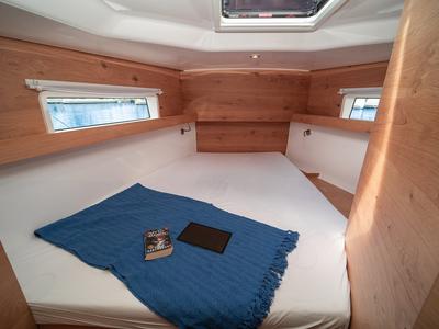 Cabin on Giovannina, a Elan Impression 45 sailboat at Grad Kaštela, Croatia