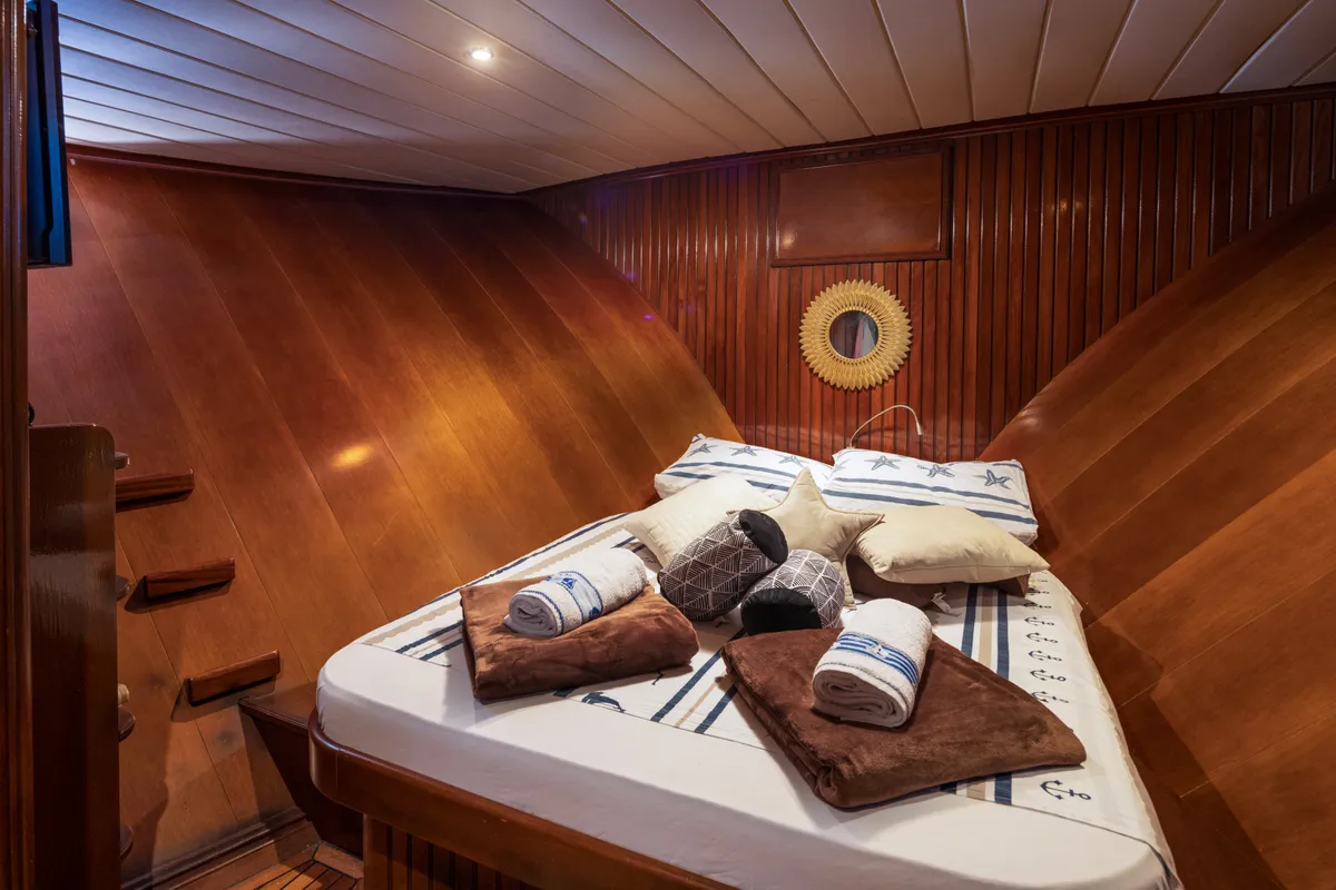 Cabin on Summer Princess, a Gulet Gulet gulet at Split, Croatia