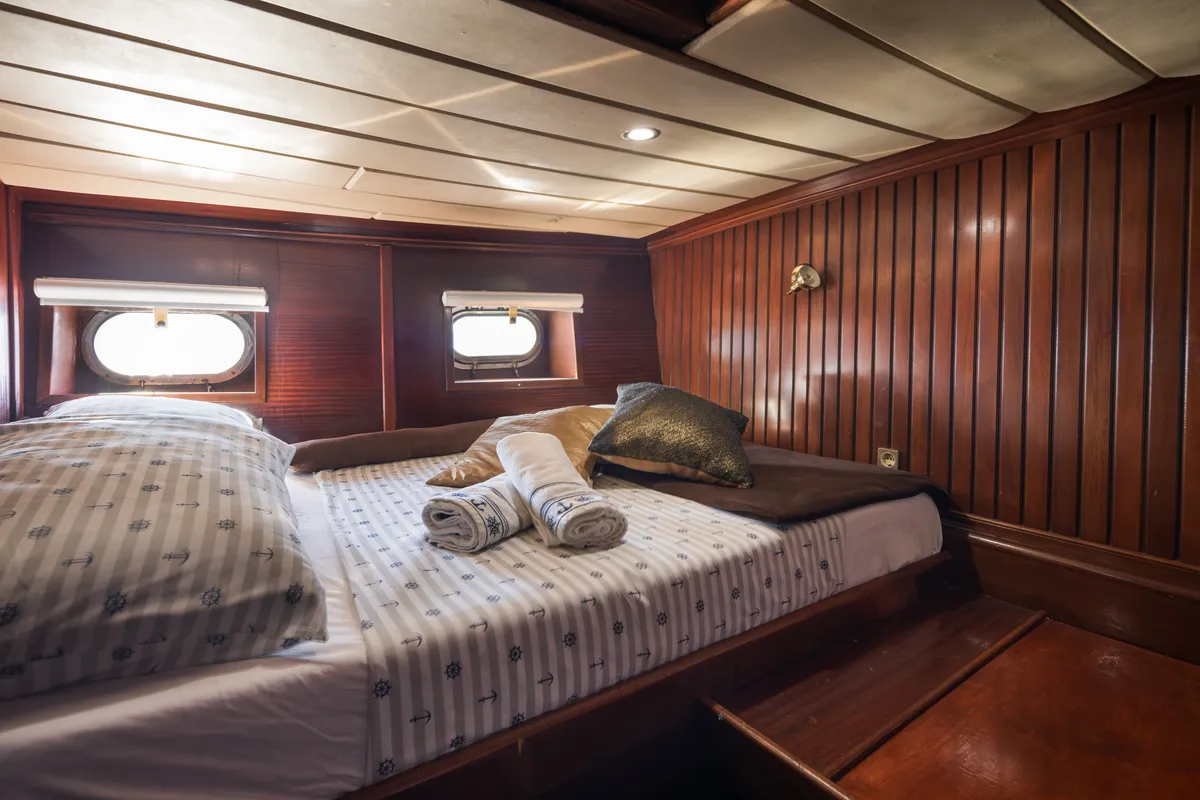Cabin on Summer Princess, a Gulet Gulet gulet at Split, Croatia