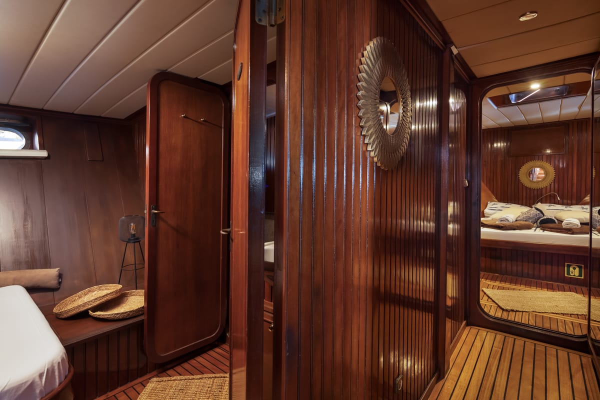 Cabin on Summer Princess, a Gulet Gulet gulet at Split, Croatia
