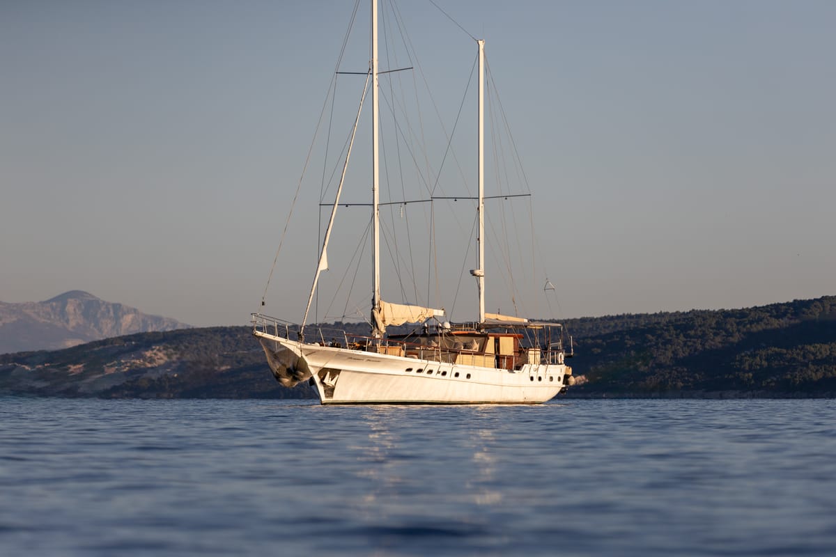 Exterior view of Summer Princess, a Gulet Gulet gulet at Split, Croatia