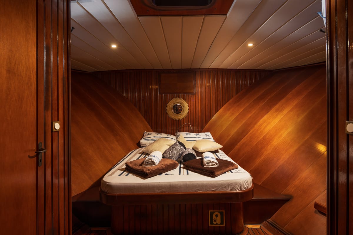 Cabin on Summer Princess, a Gulet Gulet gulet at Split, Croatia