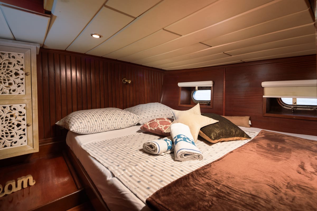 Cabin on Summer Princess, a Gulet Gulet gulet at Split, Croatia