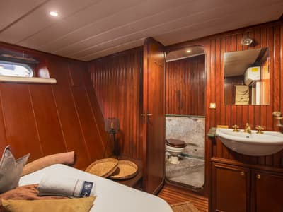 Cabin on Summer Princess, a Gulet Gulet gulet at Split, Croatia