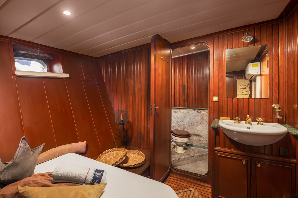 Cabin on Summer Princess, a Gulet Gulet gulet at Split, Croatia