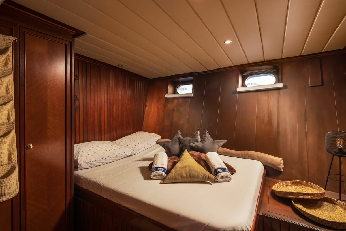 Cabin on Summer Princess, a Gulet Gulet gulet at Split, Croatia