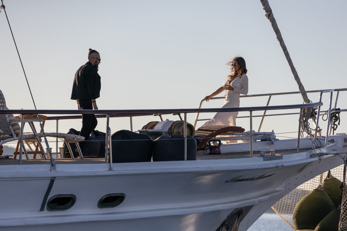 Exterior view of Summer Princess, a Gulet Gulet gulet at Split, Croatia