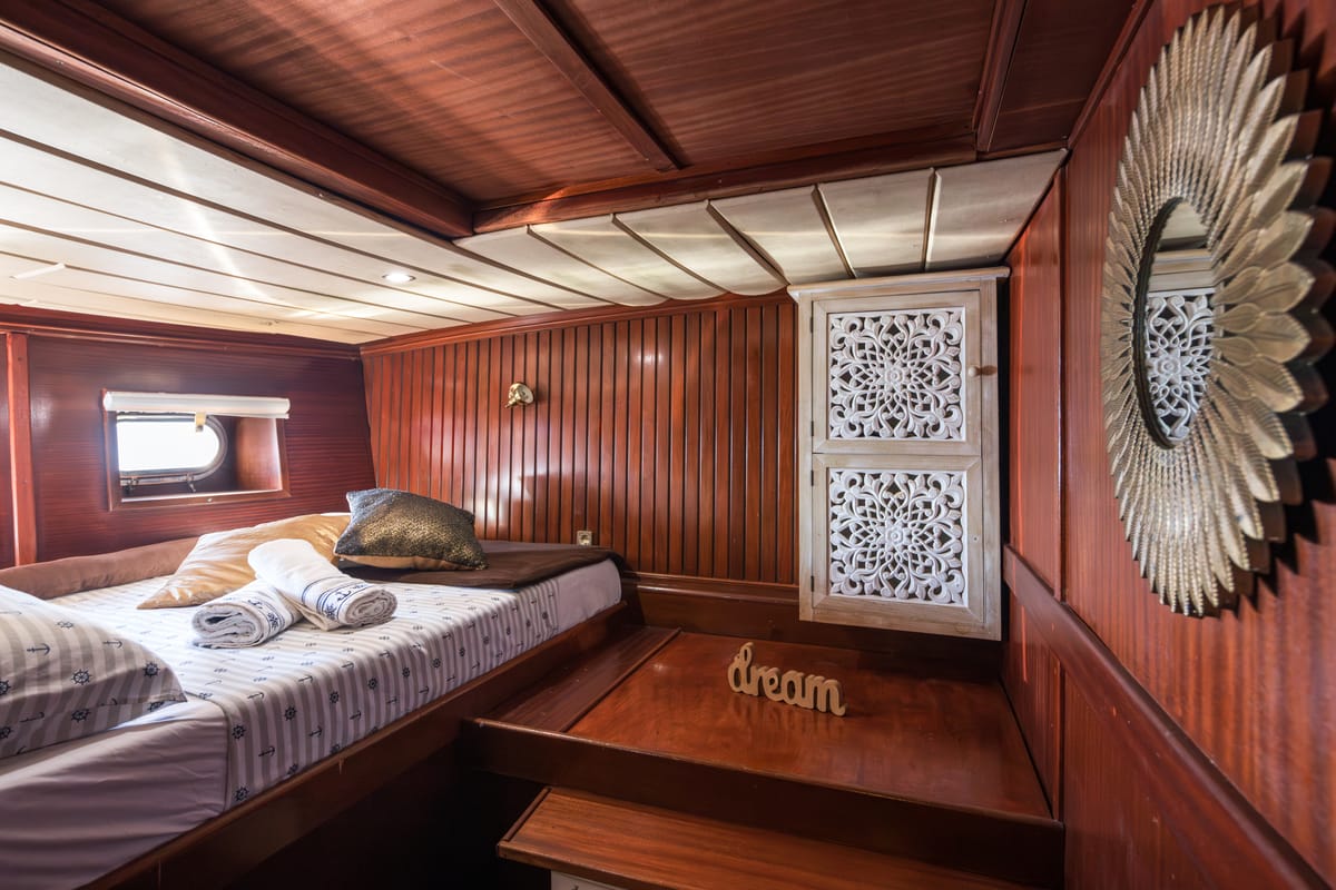 Cabin on Summer Princess, a Gulet Gulet gulet at Split, Croatia
