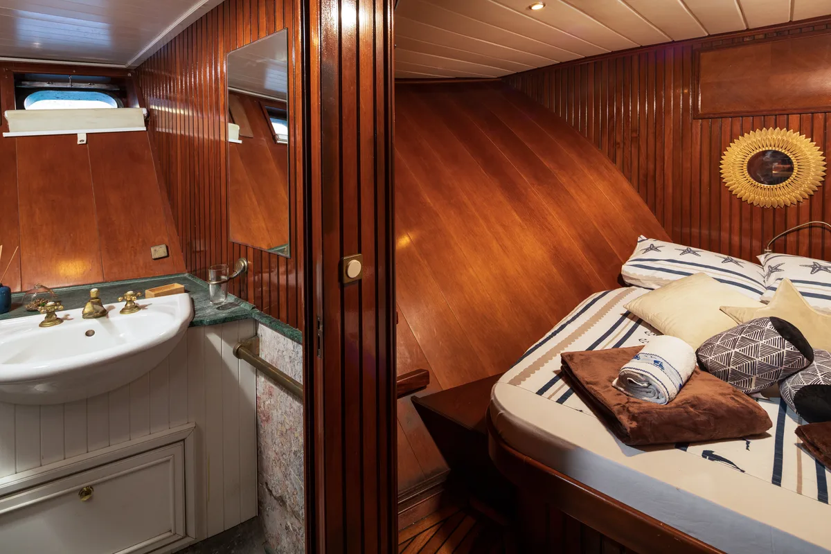 Cabin on Summer Princess, a Gulet Gulet gulet at Split, Croatia