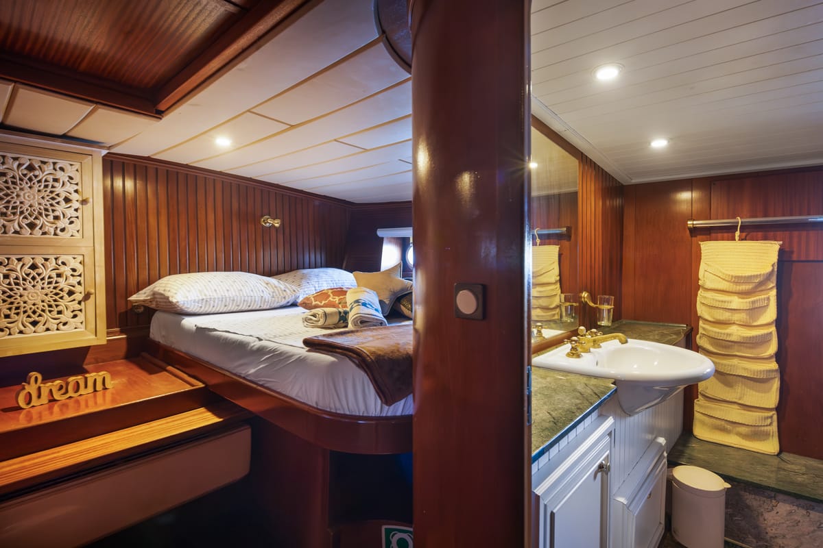 Cabin on Summer Princess, a Gulet Gulet gulet at Split, Croatia