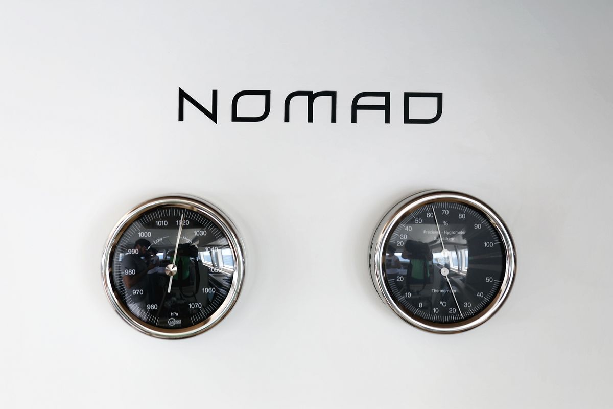 NOMAD, a Lagoon 55 catamaran at Split, Croatia