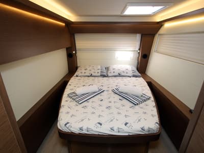 Cabin on Princess Claire, a Lagoon 50 catamaran at Grad Kaštela, Croatia
