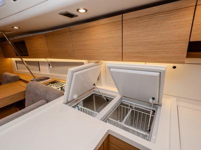 Galley of Morea, a Cantiere Del Pardo (Grand Soleil) Grand Soleil 52 LC sailboat at Grad Šibenik, Croatia