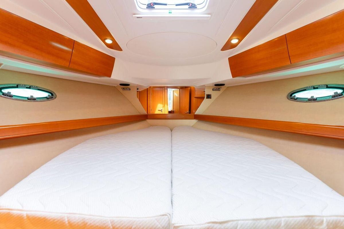 Cabin on Helen Rose, a Beneteau Antares 12 Fly yacht at Općina Medulin, Croatia