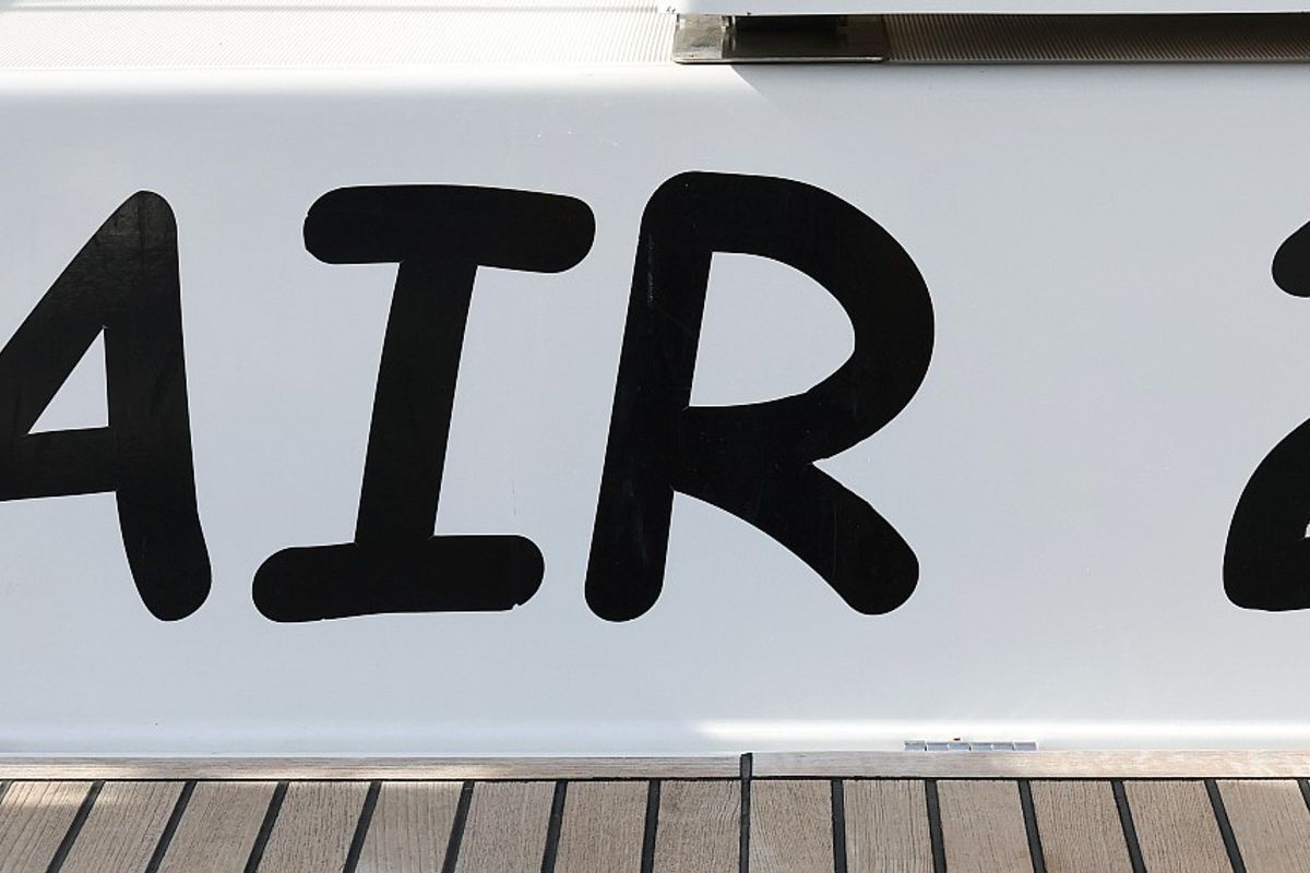 Air 2, a Beneteau Oceanis 46.1 sailboat at Grad Trogir, Croatia