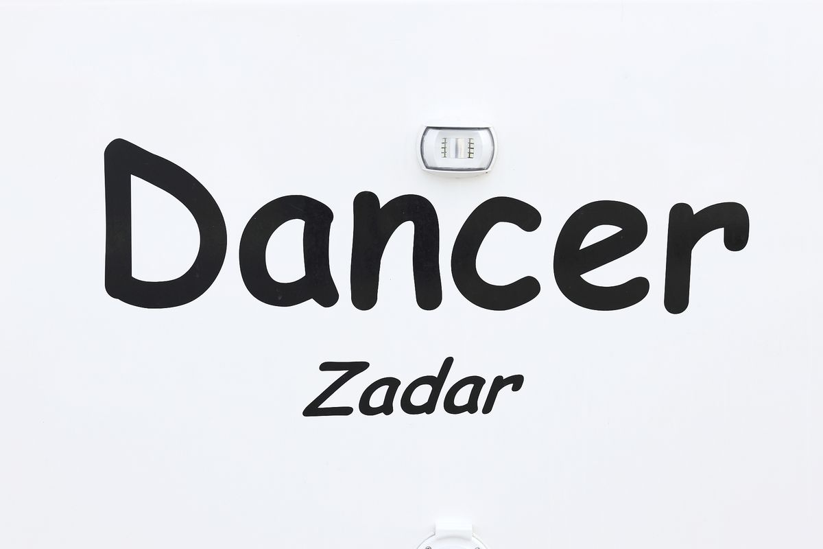 Dancer, a Dufour 530 sailboat at Općina Sukošan, Croatia