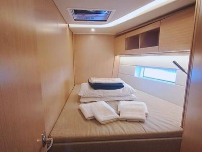 Cabin on MALENA, a Bavaria C50 sailboat at Cecina, Italy