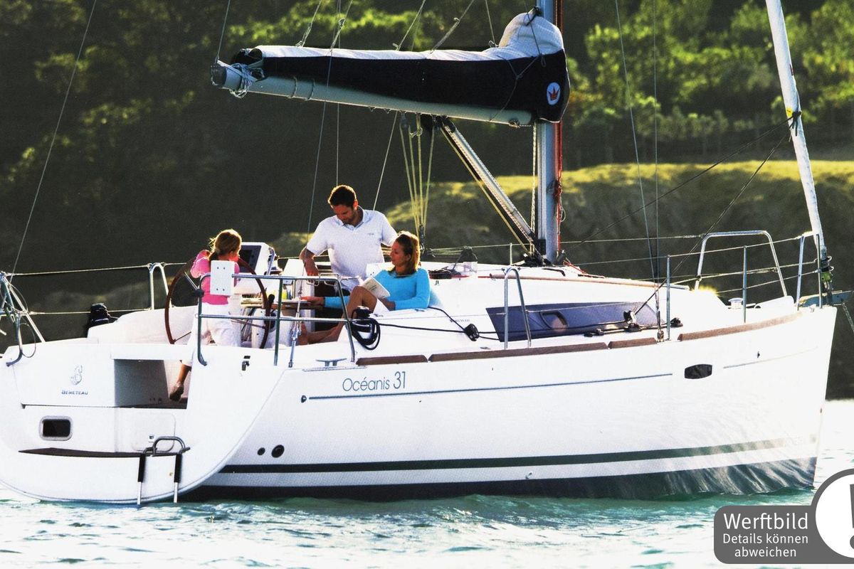 Mambo, a Beneteau Oceanis 31 sailboat at Heiligenhafen, Germany