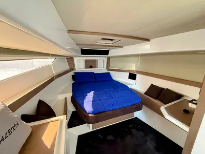 Cabin on Alexia, a Fiart Seawalker 43 yacht at Općina Sukošan, Croatia