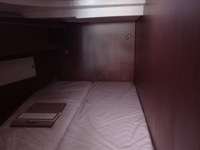 Cabin on Annezia Star, a Beneteau Oceanis 51.1 sailboat at Athens, Greece