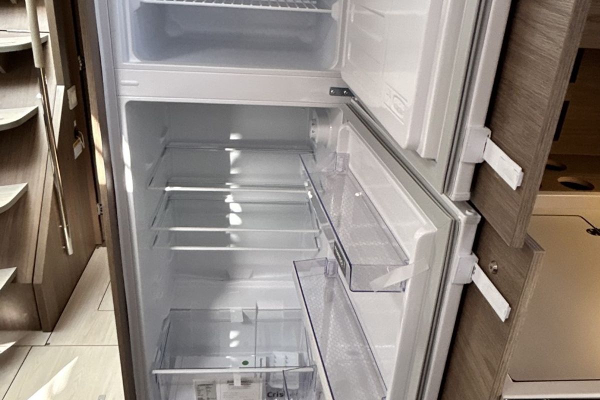 Galley of B-52, a Beneteau Oceanis 52 sailboat at Split, Croatia