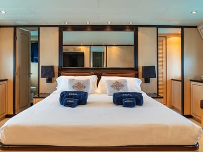 Cabin on Premium +, a Gulet Arno Leopard 27 yacht at Olbia, Italy
