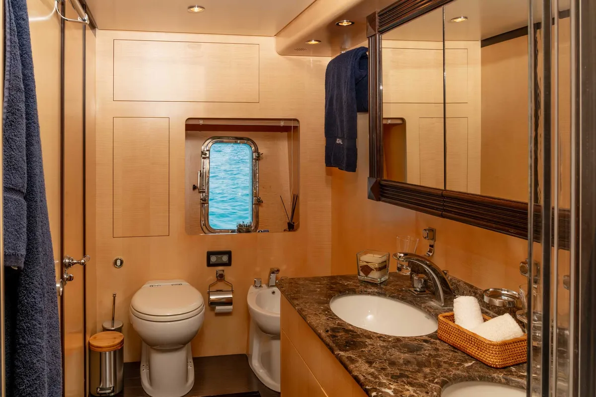 Head on Premium +, a Gulet Arno Leopard 27 yacht at Olbia, Italy