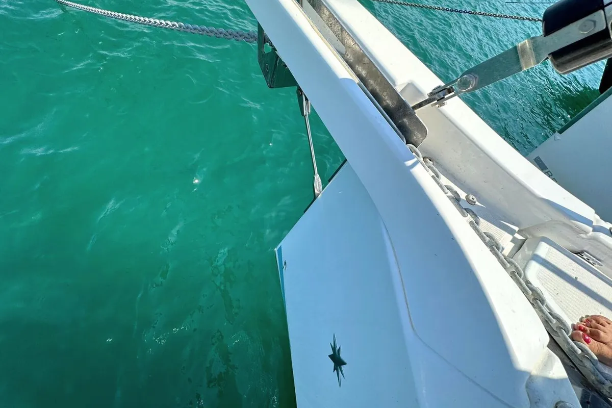 North Wind 44, a Jeanneau Sun Odyssey 440 sailboat at Sipias Municipal Unit, Greece