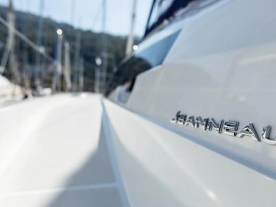 TETI, a Jeanneau Sun Odyssey 410 sailboat at Vibo Valentia, Italy