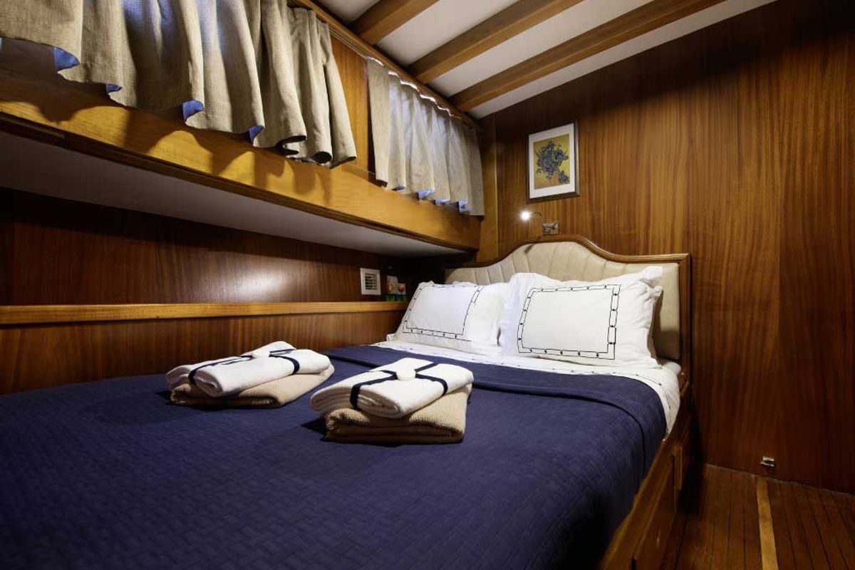 Cabin on Grande Lale, a Gulet Gulet gulet at Bodrum, Turkey