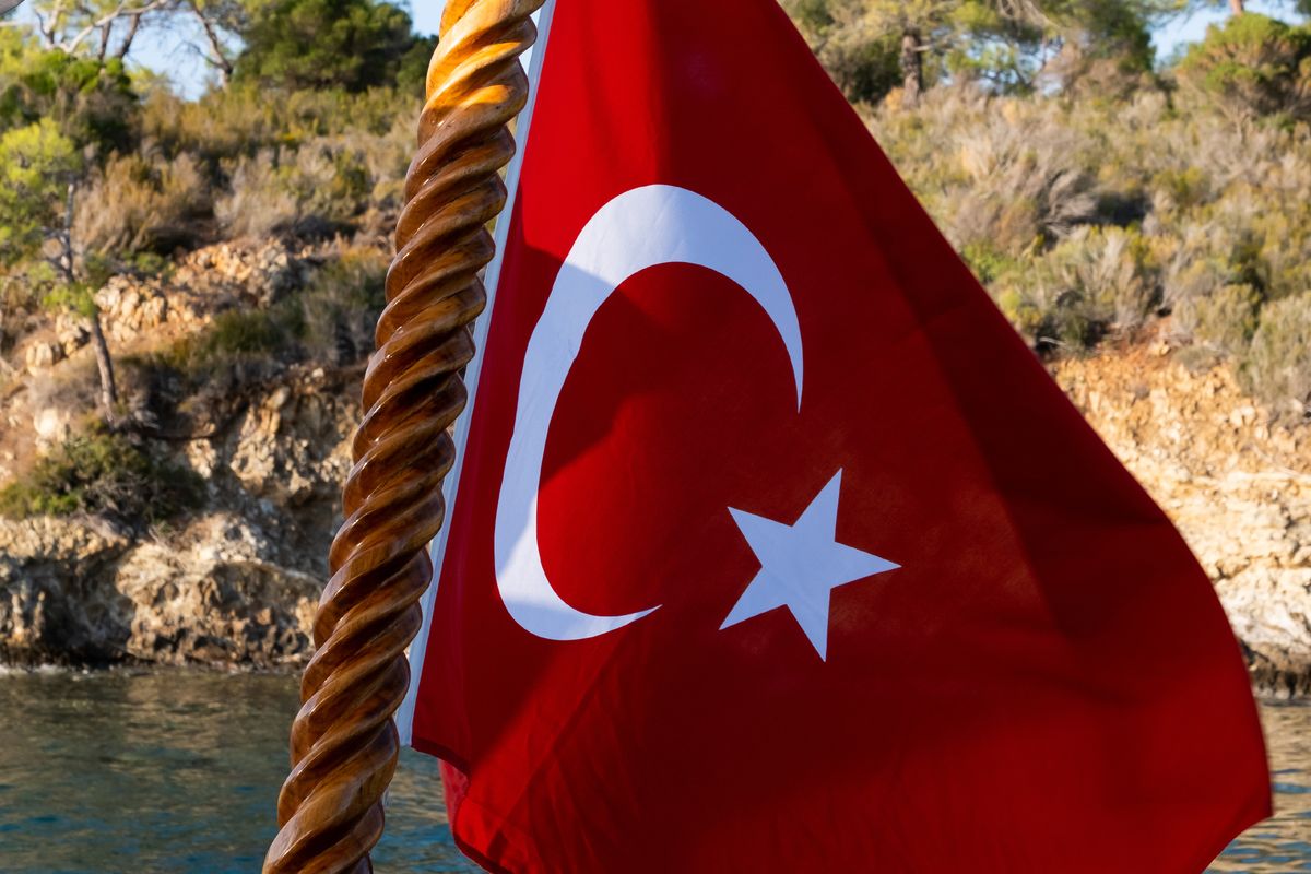 Pronto White, a Gulet Gulet gulet at Fethiye, Turkey