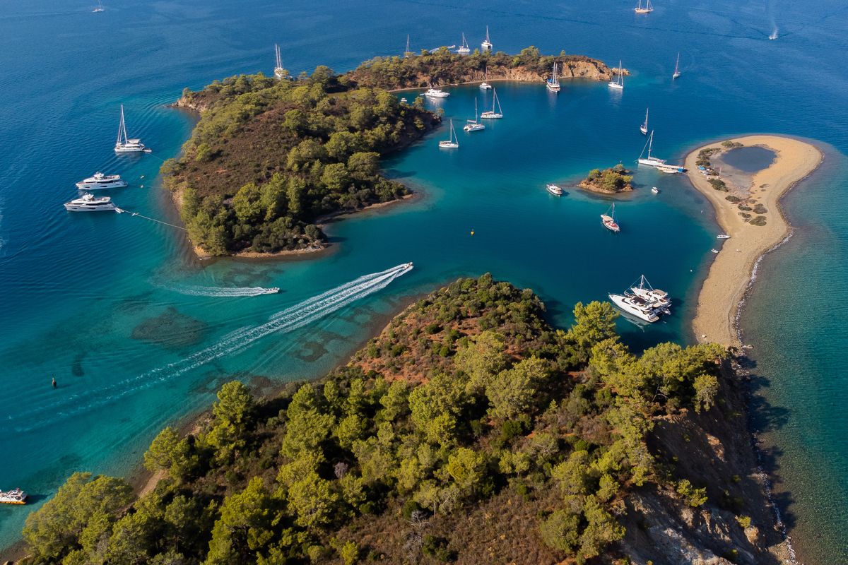 Pronto White, a Gulet Gulet gulet at Fethiye, Turkey
